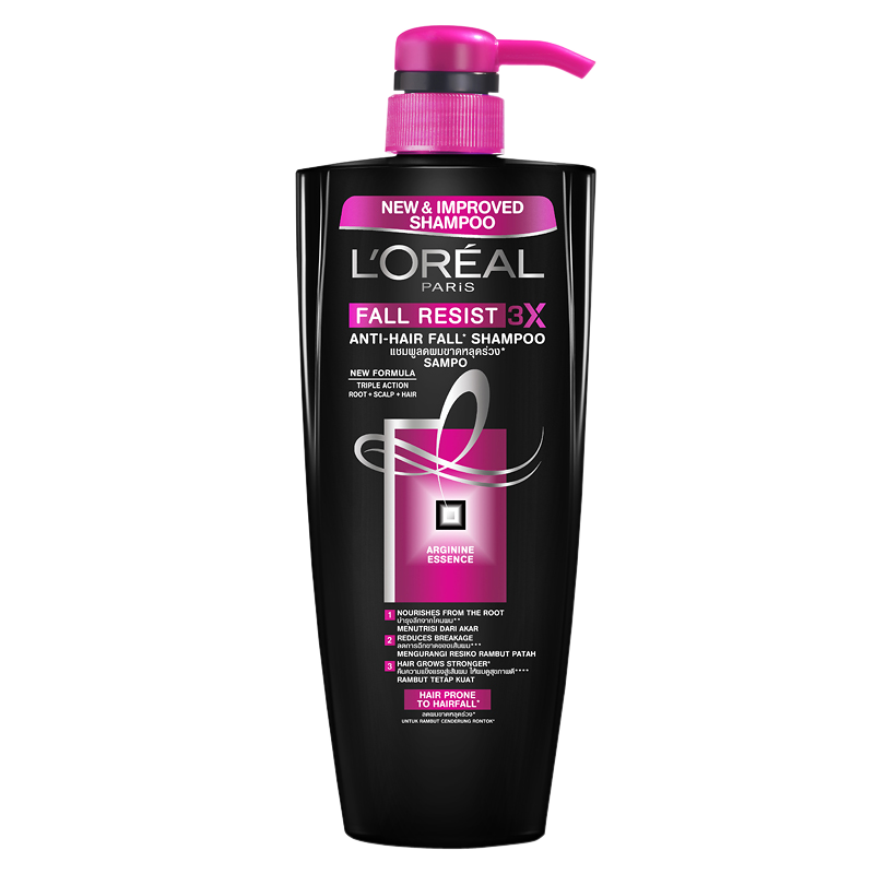L'Oreal Fall Resist Shampoo 450ml Hermo Online Beauty Shop Malaysia